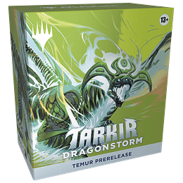 Pack de Presentación Tarkir Tormenta Dracónica - Temur (Inglés) 
