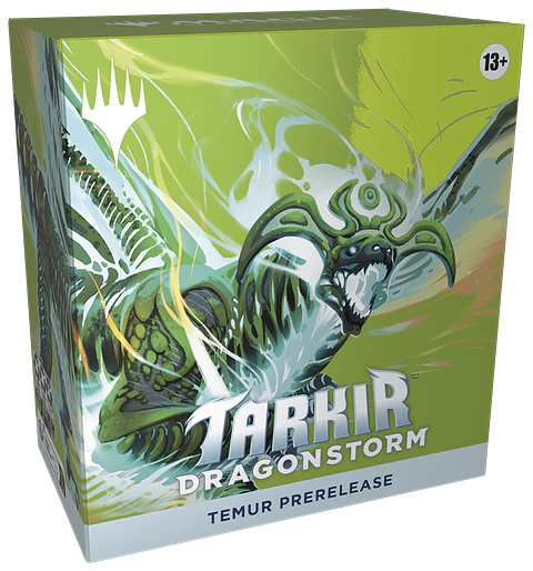 Pack de Presentación Tarkir Tormenta Dracónica - Temur (Inglés) 
