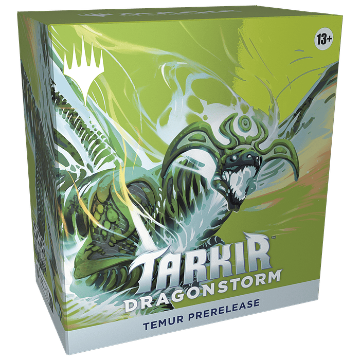 Pack de Presentación Tarkir Tormenta Dracónica - Temur (Inglés)  1