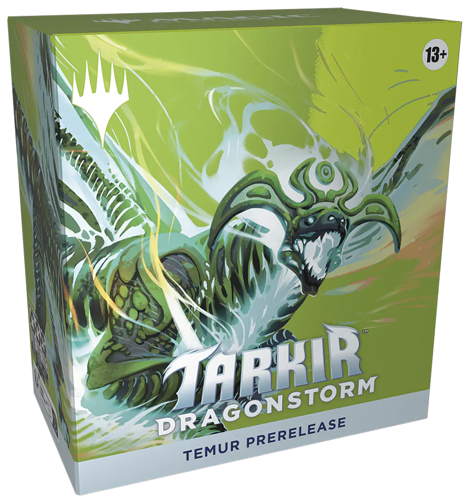 Pack de Presentación Tarkir Tormenta Dracónica - Temur (Inglés)  1