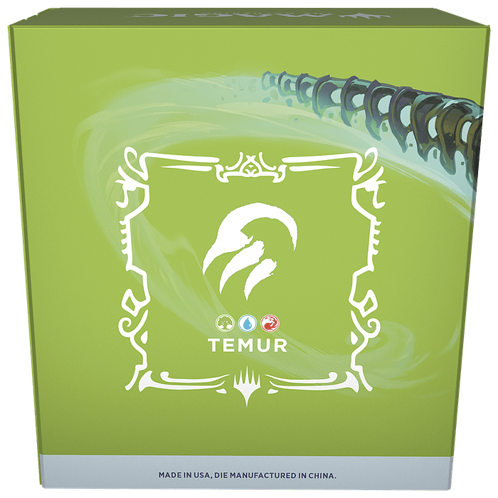 Pack de Presentación Tarkir Tormenta Dracónica - Temur (Inglés)  2
