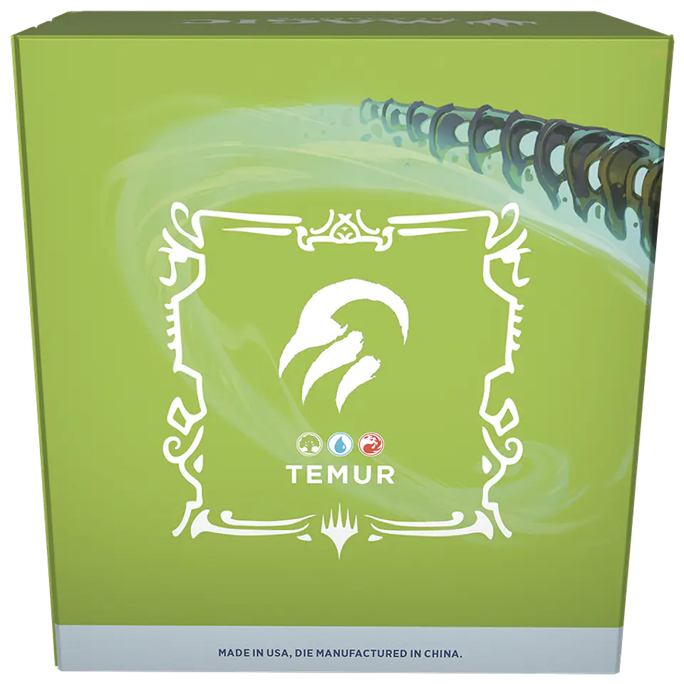 Pack de Presentación Tarkir Tormenta Dracónica - Temur (Inglés)  2