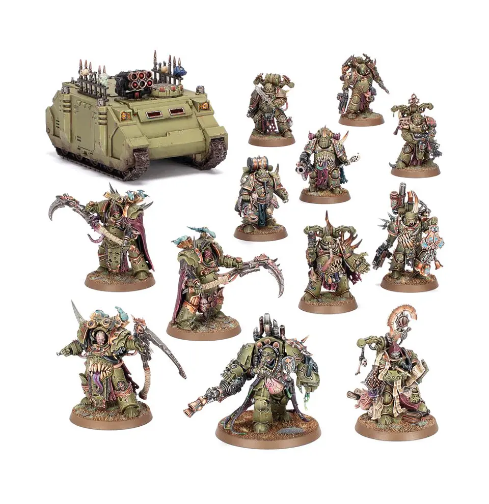 Combat Patrol: Death Guard  2