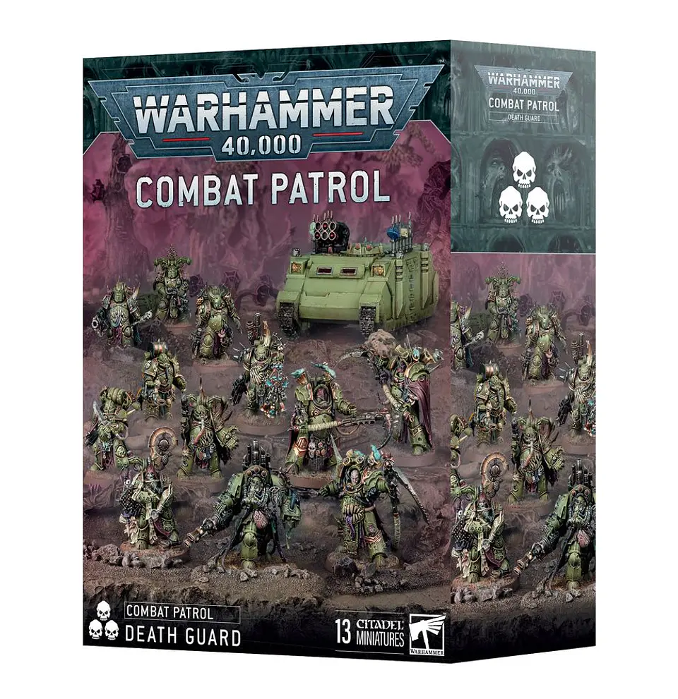 Combat Patrol: Death Guard  1
