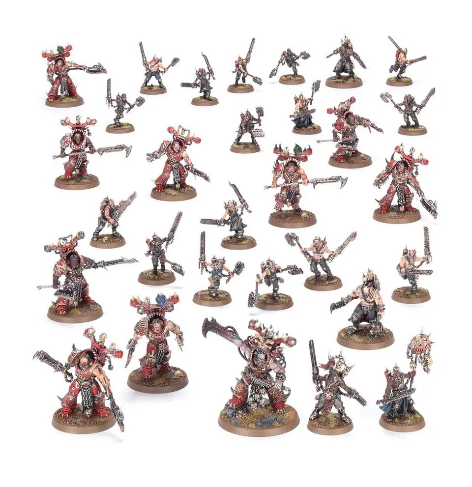 World Eaters Battleforce: Gorestorm Slaughterpack  2