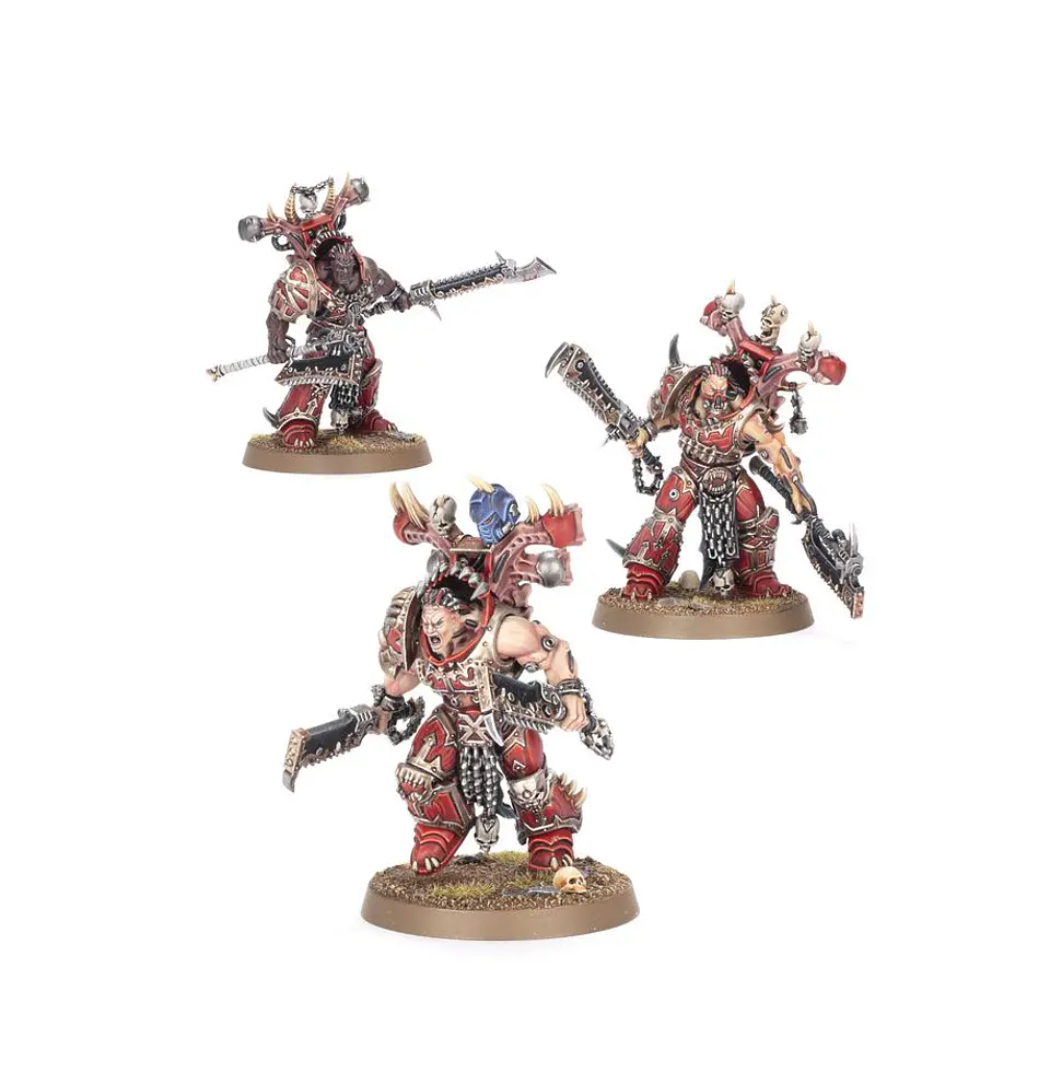World Eaters Battleforce: Gorestorm Slaughterpack  6