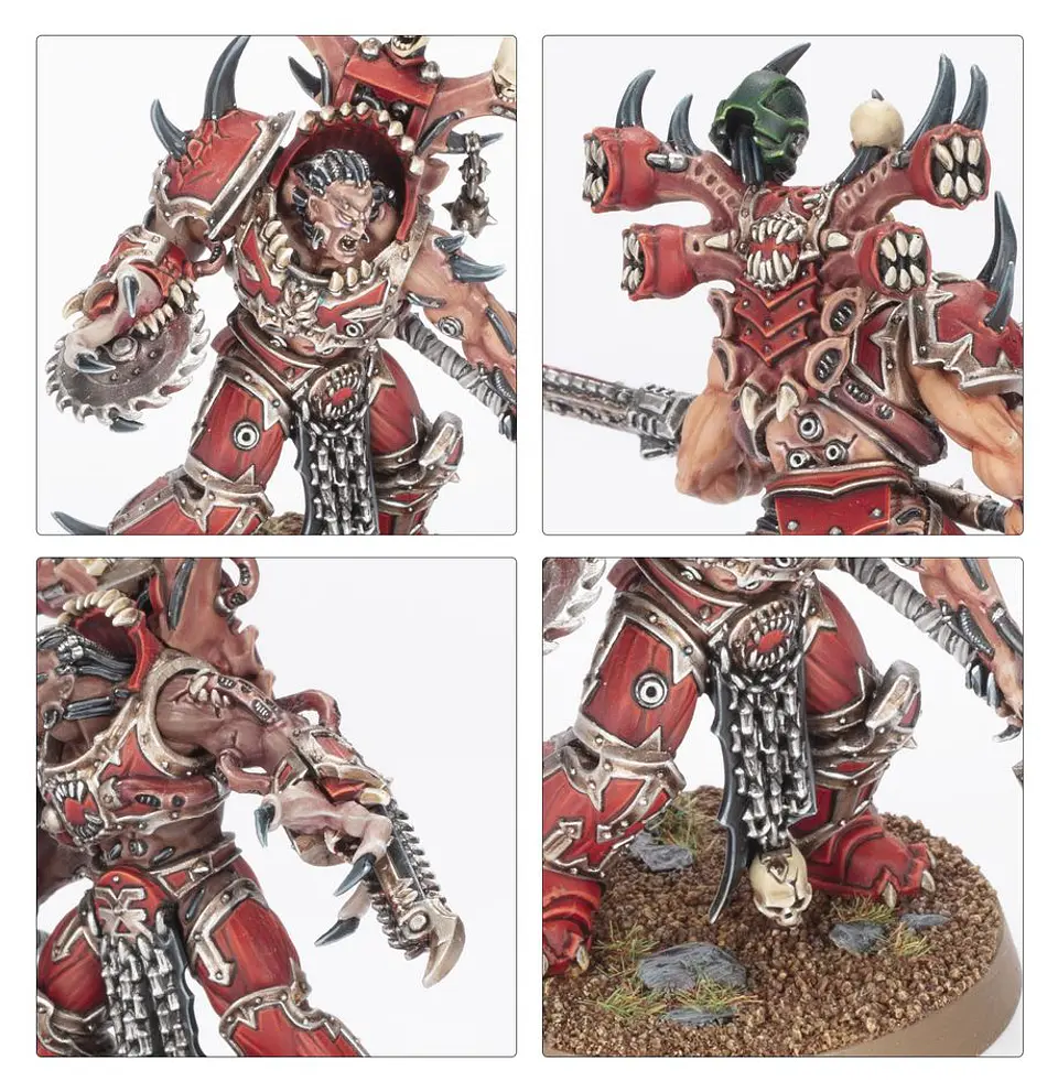 World Eaters Battleforce: Gorestorm Slaughterpack  7