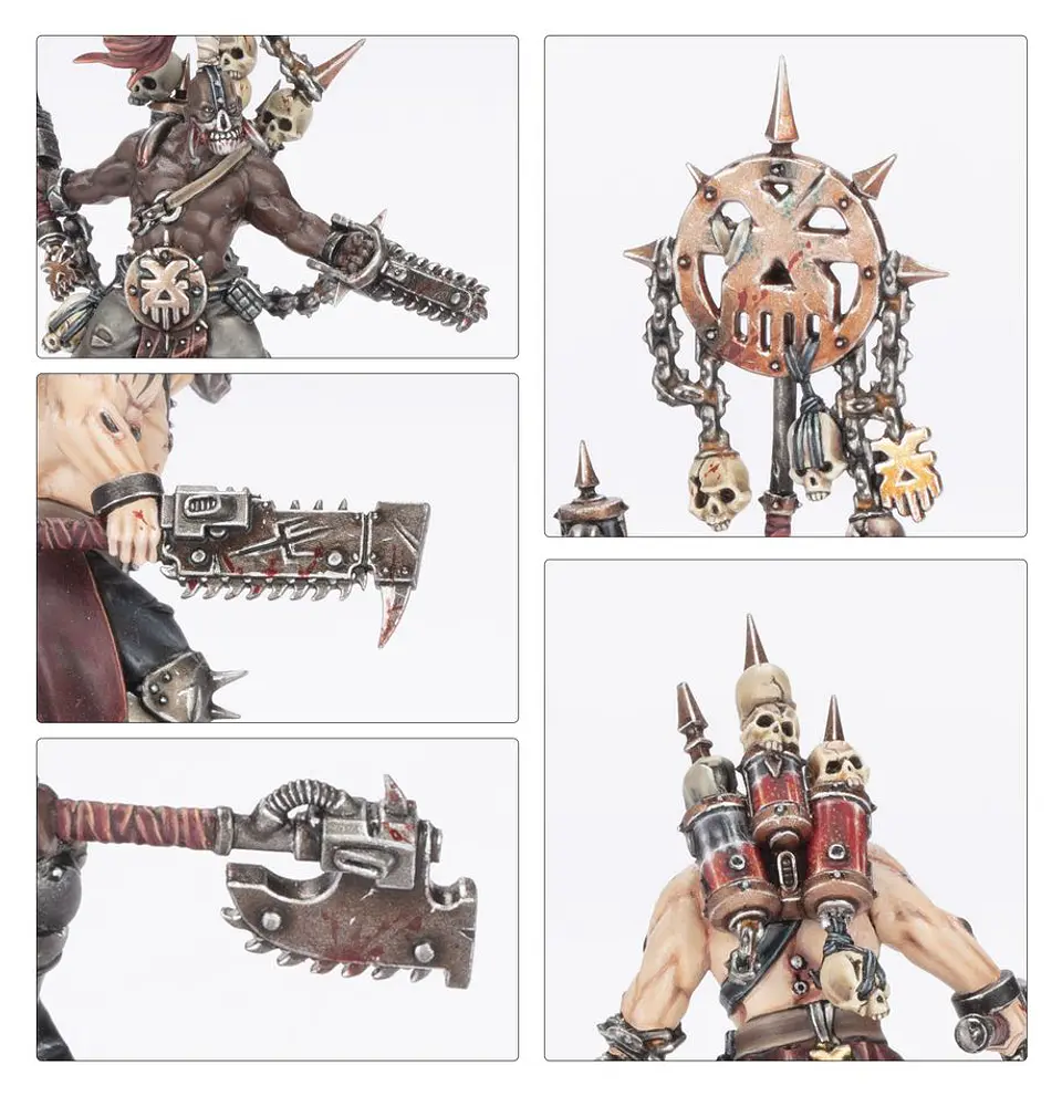 World Eaters Battleforce: Gorestorm Slaughterpack  8