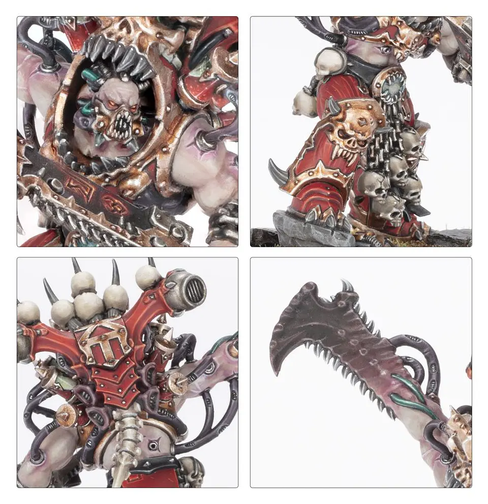 World Eaters Battleforce: Gorestorm Slaughterpack  9