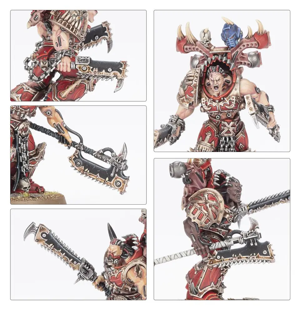 World Eaters Battleforce: Gorestorm Slaughterpack  10