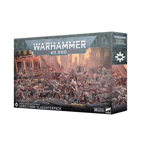 World Eaters Battleforce: Gorestorm Slaughterpack 