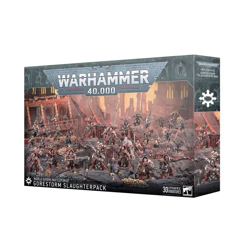 World Eaters Battleforce: Gorestorm Slaughterpack  1