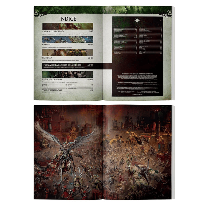 Codex: Death Guard (10º Ediciòn)(Español)  2