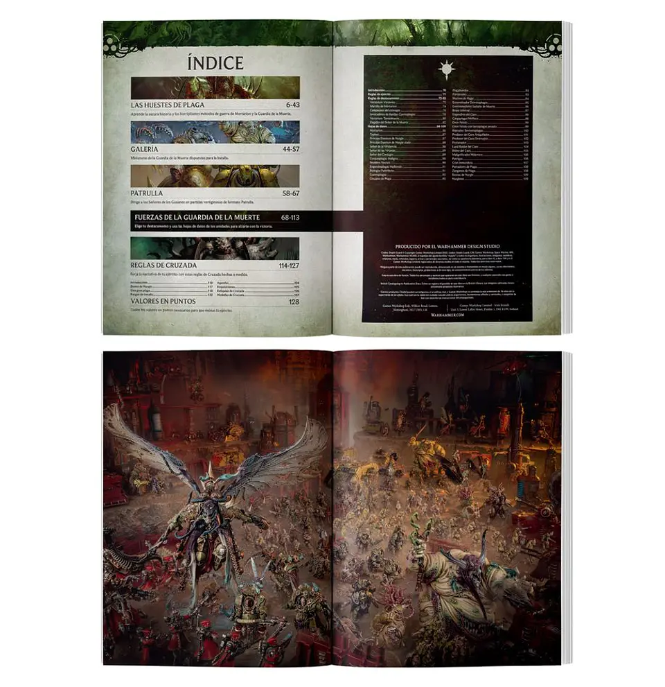 Codex: Death Guard (10º Ediciòn)(Español)  2