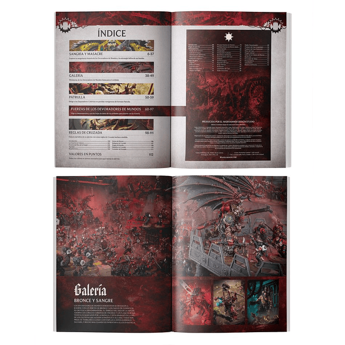 Codex: World Eaters (10º edición)(Español)  2