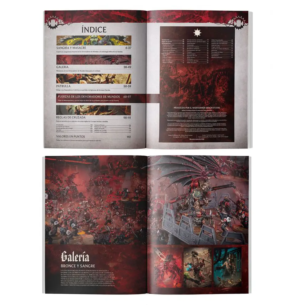 Codex: World Eaters (10º edición)(Español)  2