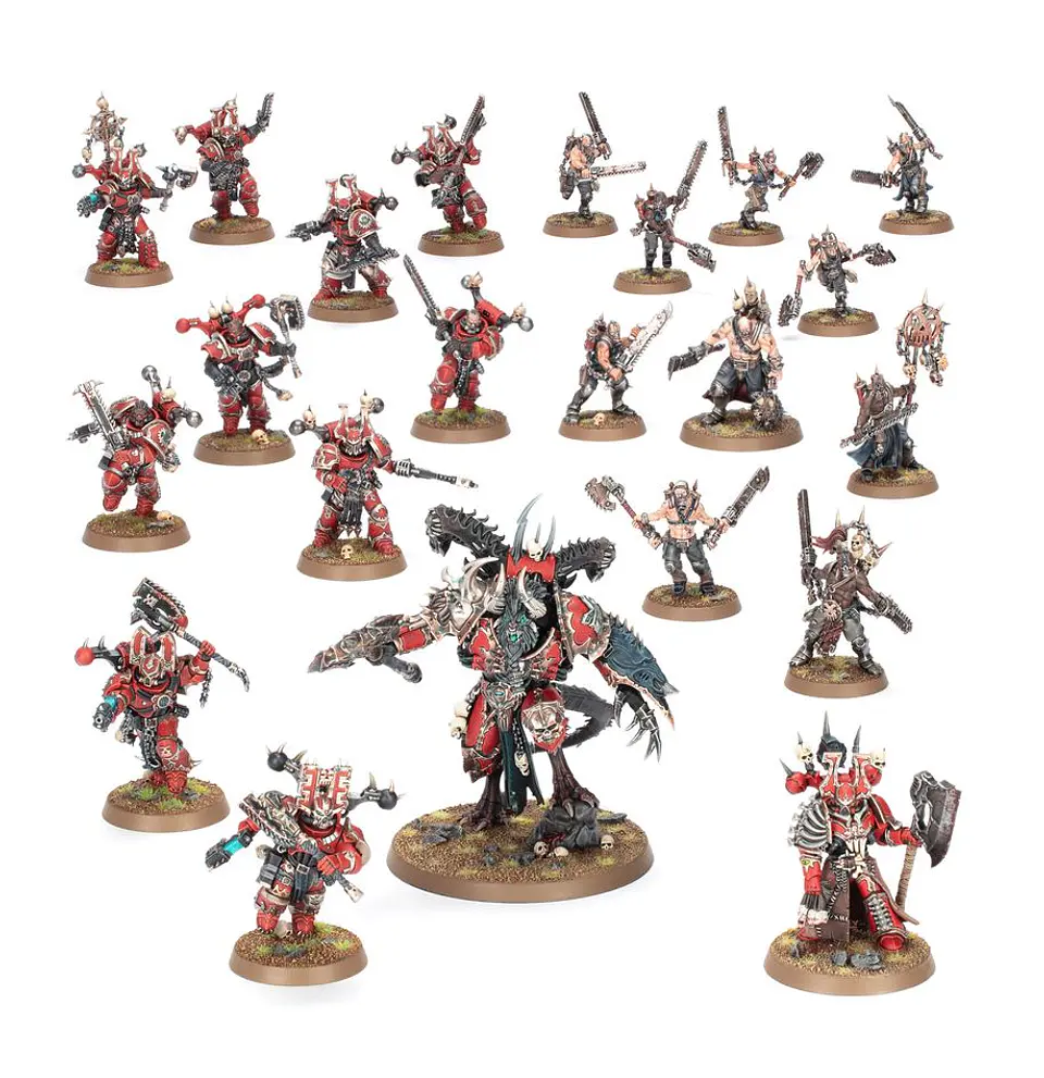 Combat Patrol: World Eaters  2
