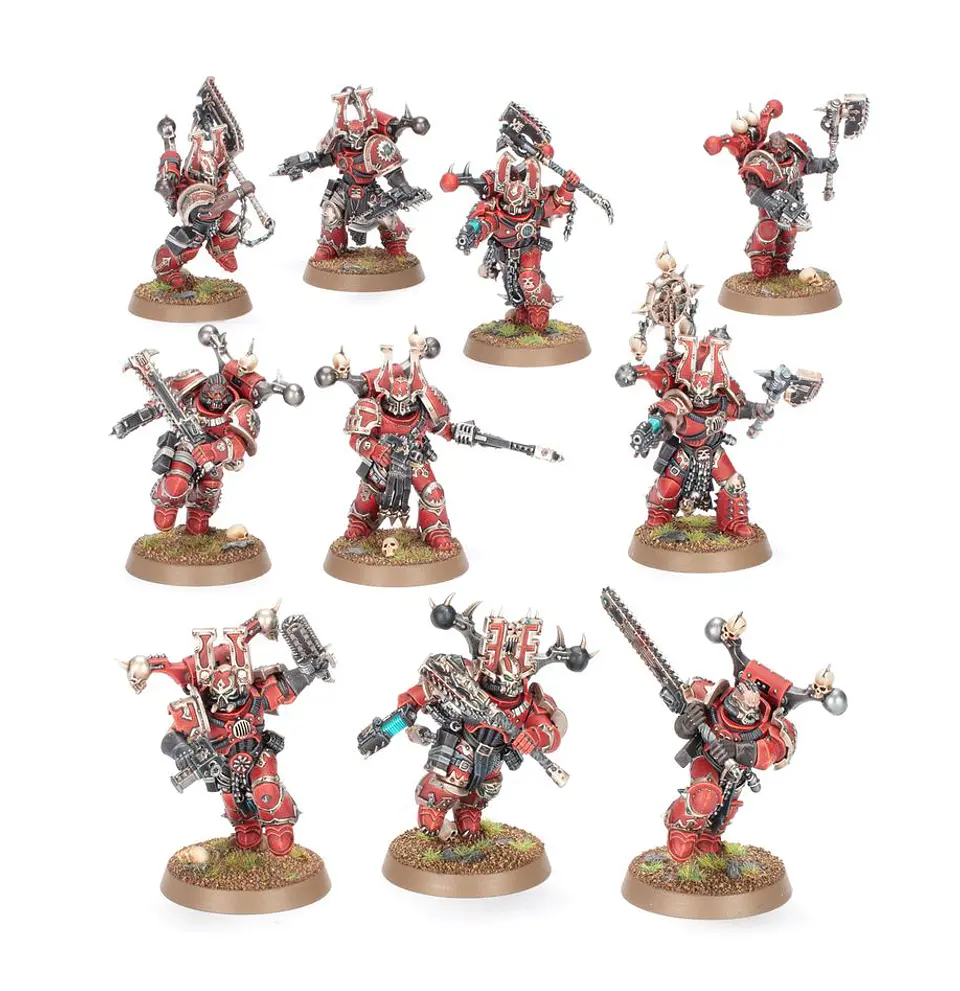 Combat Patrol: World Eaters  5