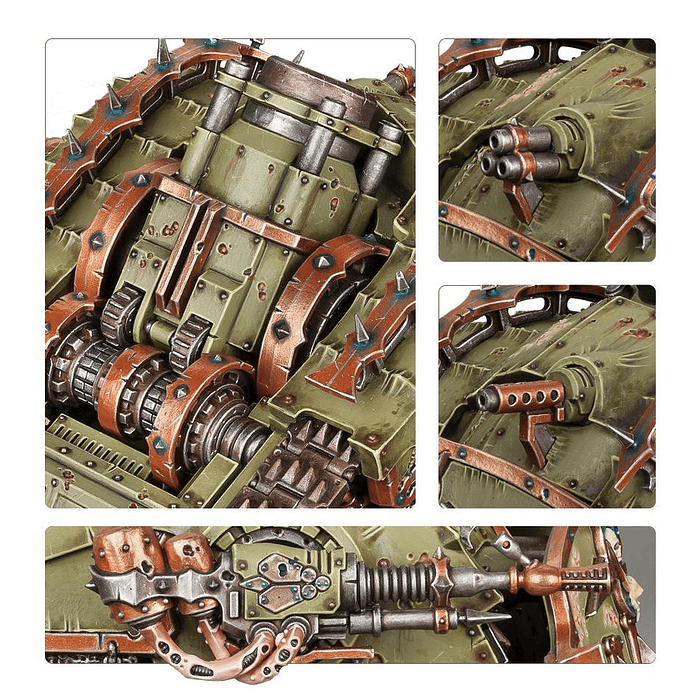 Death Guard Battleforce: Poxwrought Vector  14