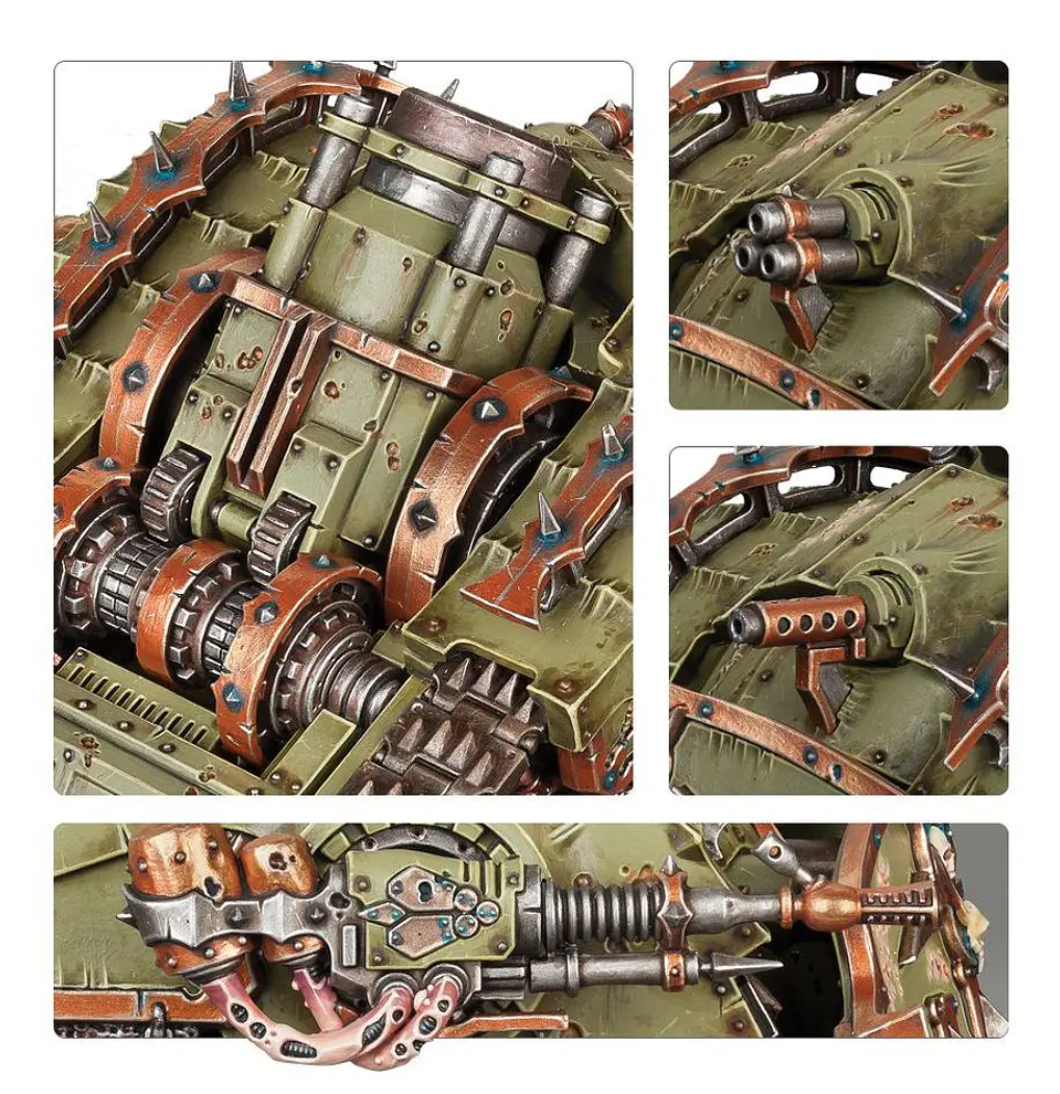 Death Guard Battleforce: Poxwrought Vector  14