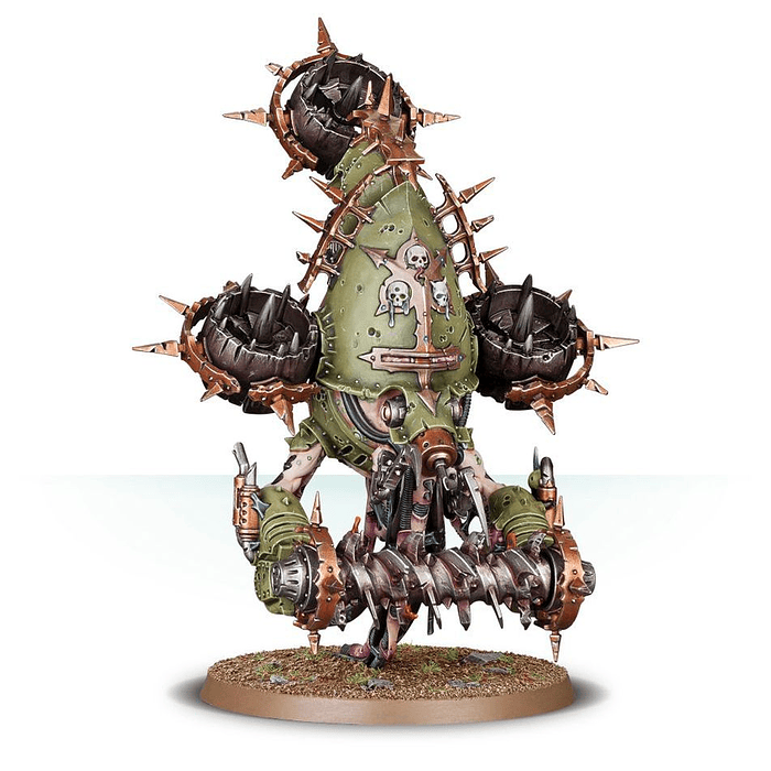Death Guard Battleforce: Poxwrought Vector  6
