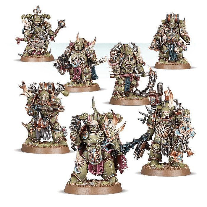 Death Guard Battleforce: Poxwrought Vector  4