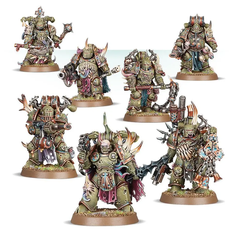Death Guard Battleforce: Poxwrought Vector  4