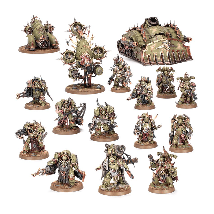 Death Guard Battleforce: Poxwrought Vector  2