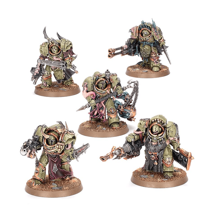 Death Guard Battleforce: Poxwrought Vector  5