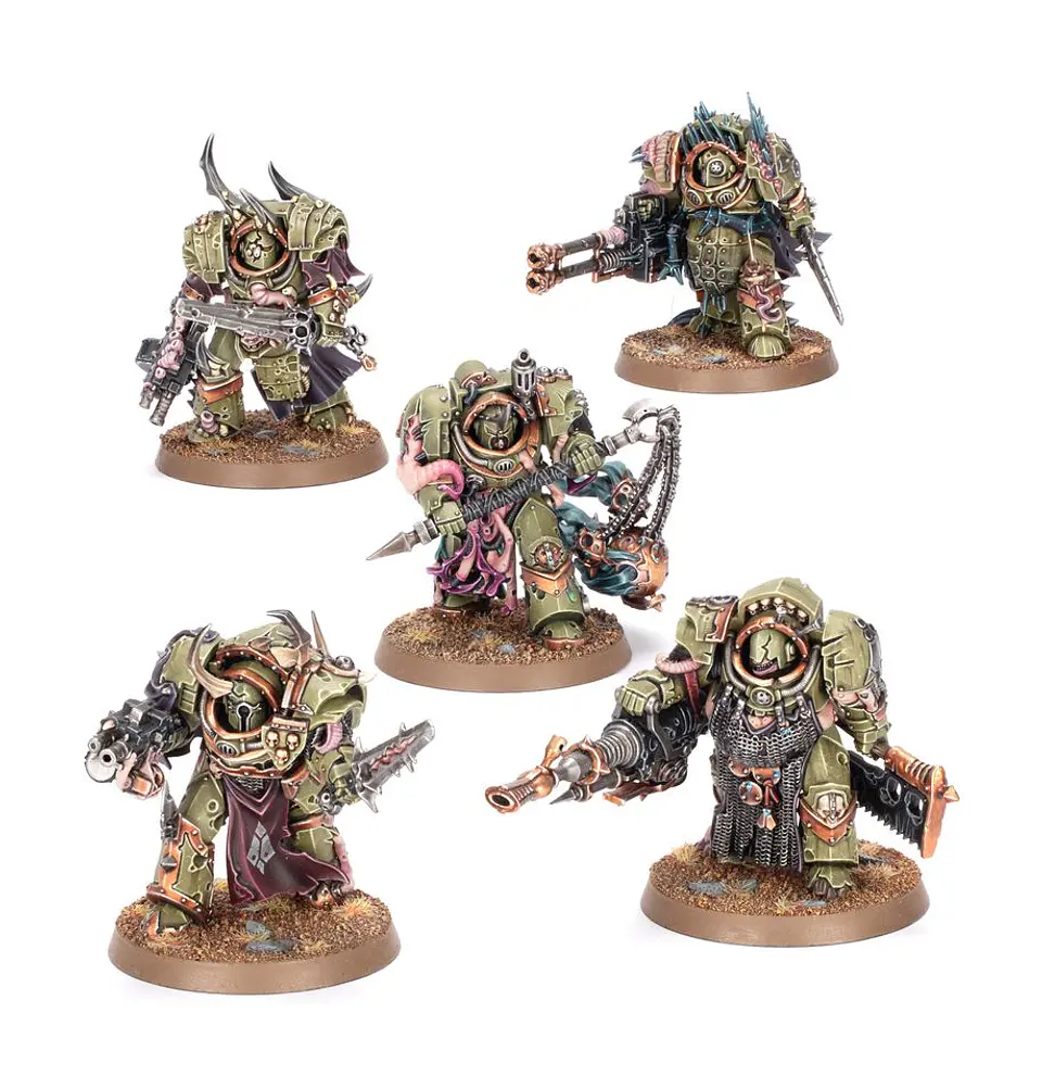 Death Guard Battleforce: Poxwrought Vector  5