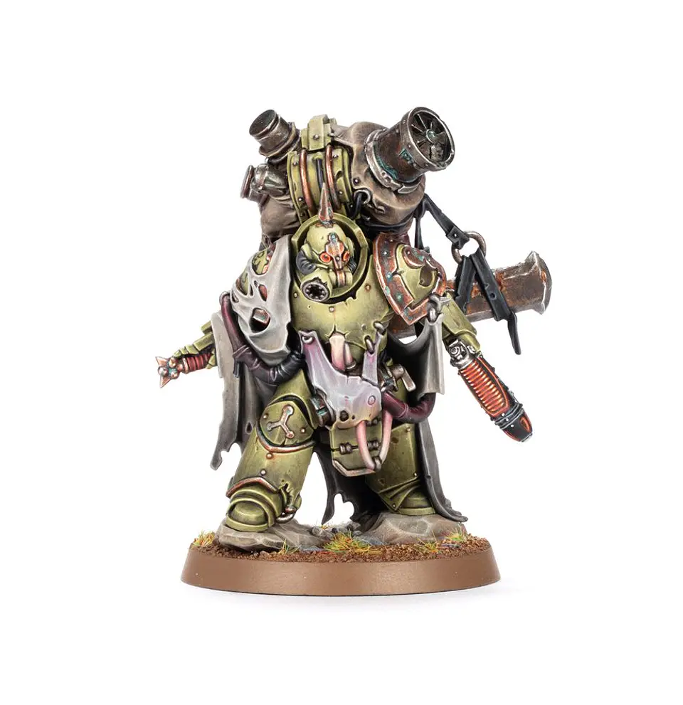 Death Guard Battleforce: Poxwrought Vector  3