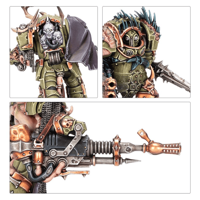 Death Guard Battleforce: Poxwrought Vector  9