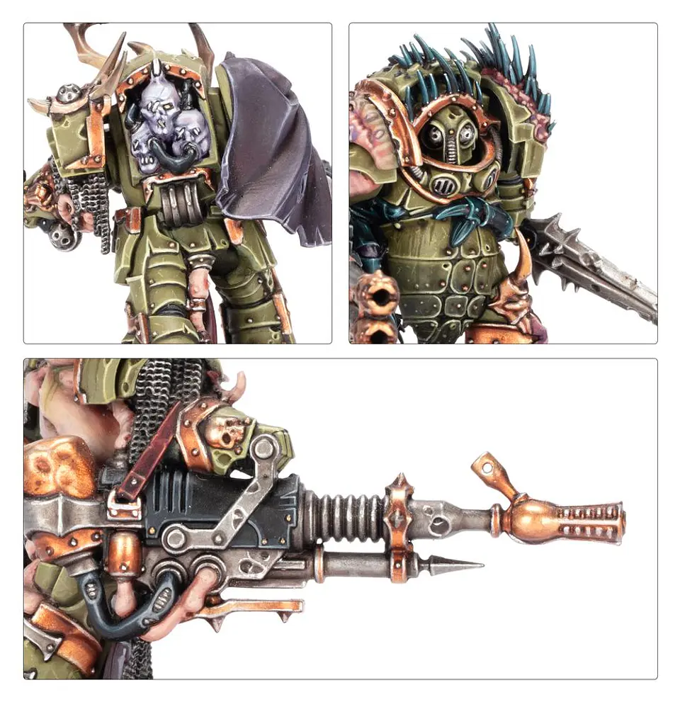 Death Guard Battleforce: Poxwrought Vector  9