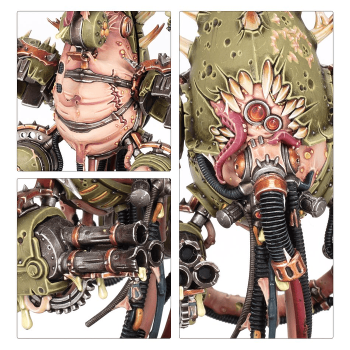 Death Guard Battleforce: Poxwrought Vector  10