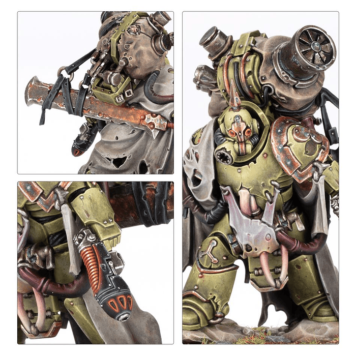 Death Guard Battleforce: Poxwrought Vector  11
