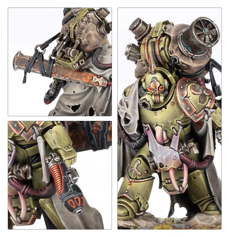 Death Guard Battleforce: Poxwrought Vector  11