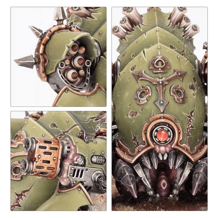 Death Guard Battleforce: Poxwrought Vector  12
