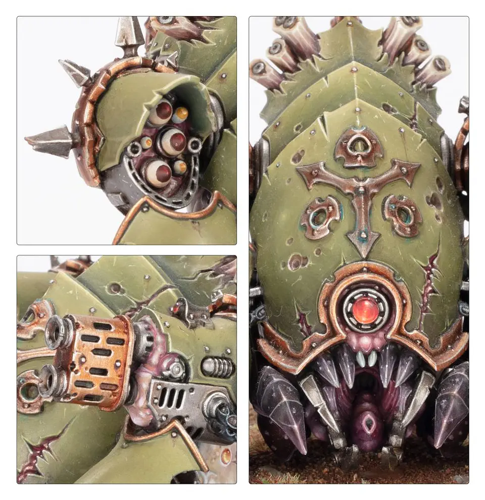 Death Guard Battleforce: Poxwrought Vector  12