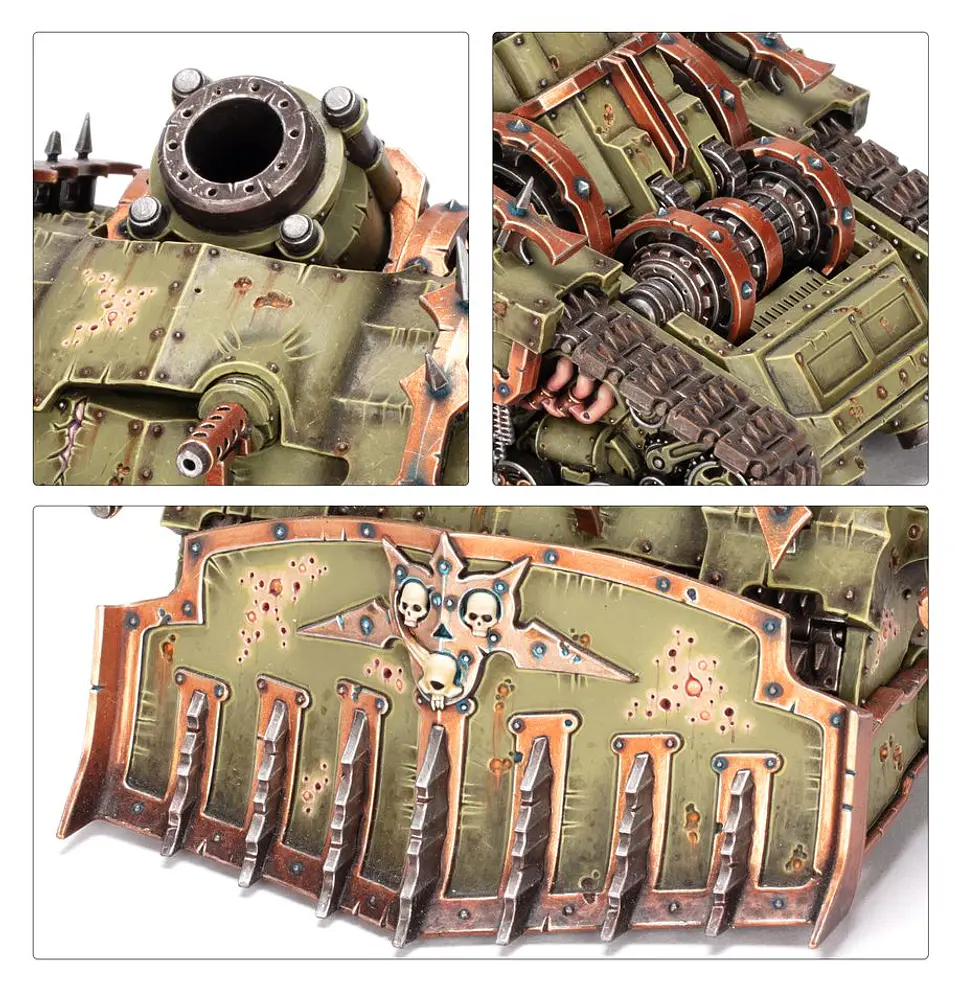 Death Guard Battleforce: Poxwrought Vector  13
