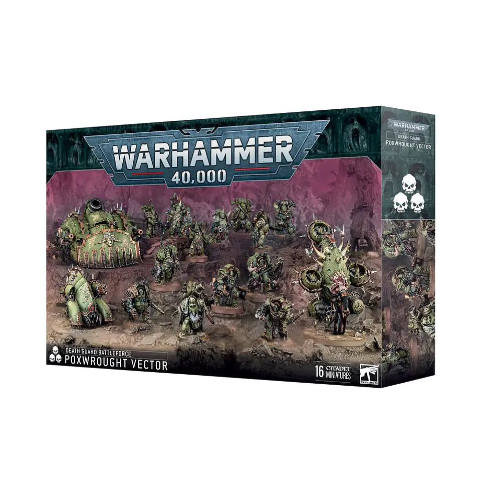 Death Guard Battleforce: Poxwrought Vector  1