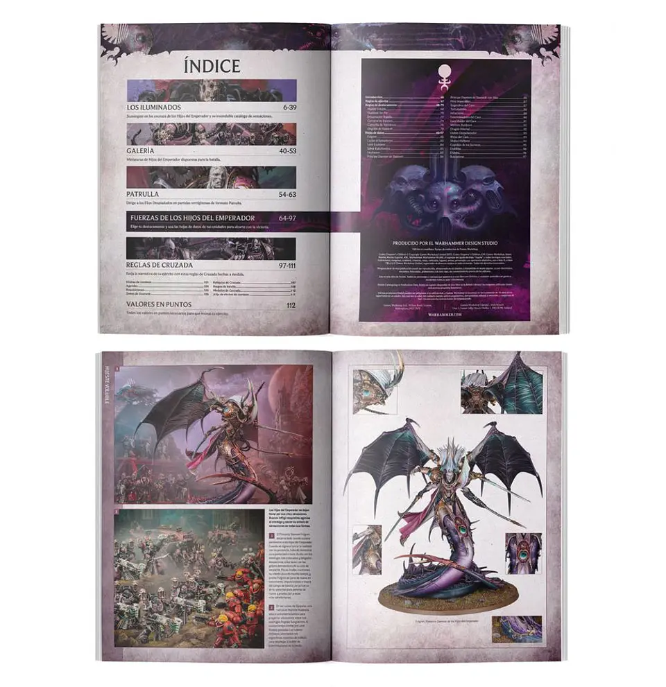 Codex: Emperor's Children (Español)  2