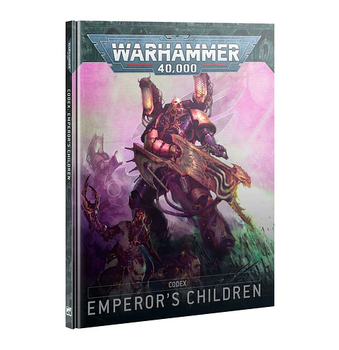 Codex: Emperor's Children (Español) 