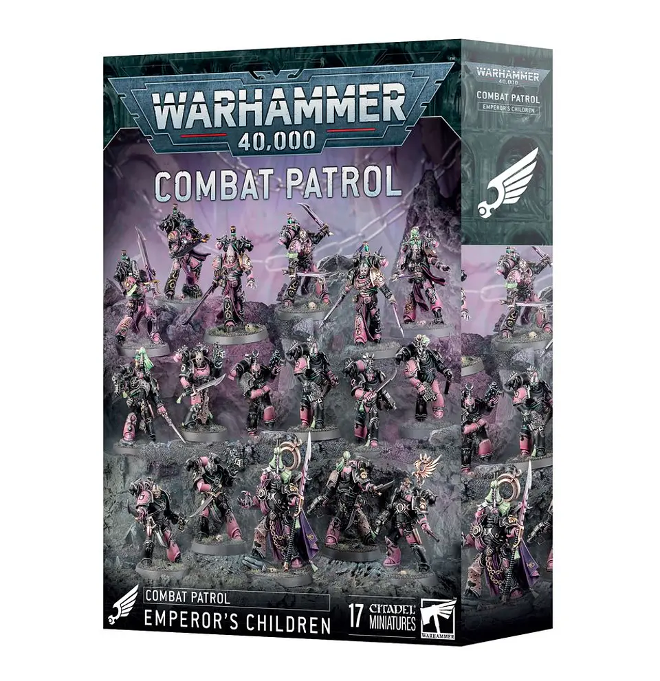 Combat Patrol: Emperor's Children  1