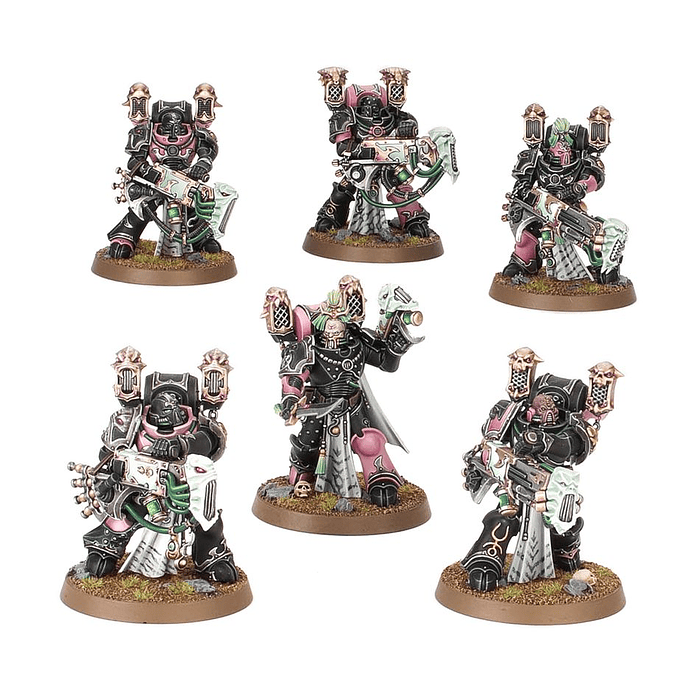 Emperor's Children: Noise Marines  5