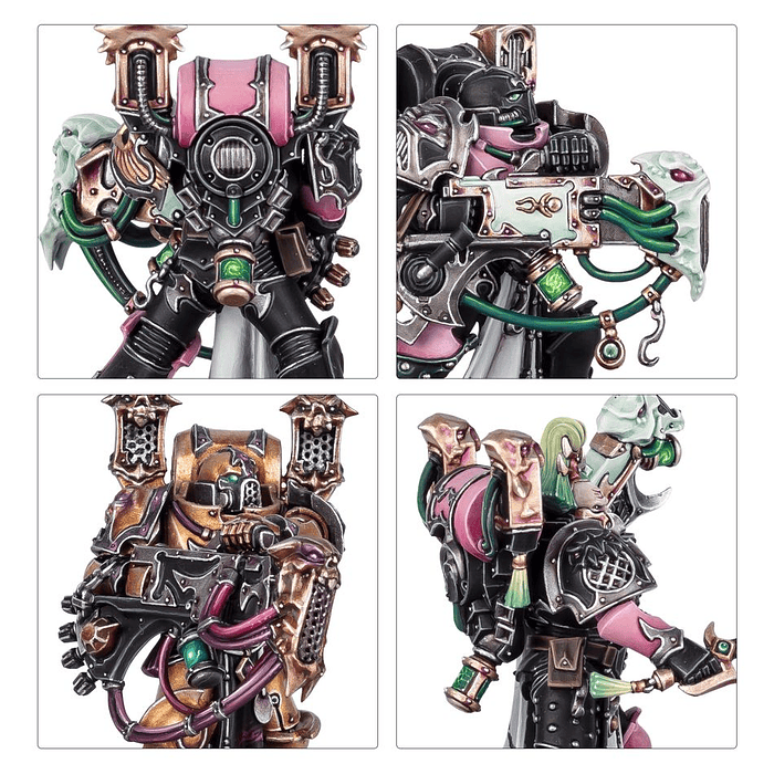 Emperor's Children: Noise Marines  6