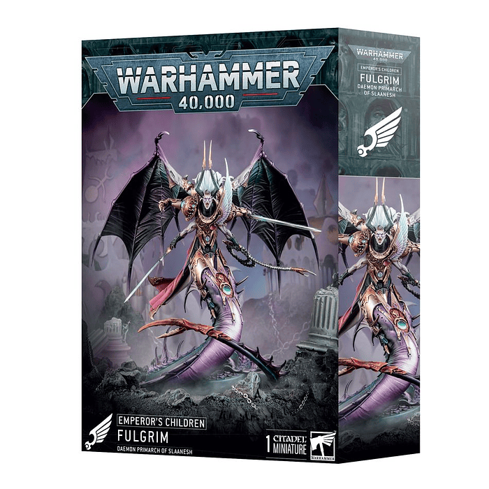 Emperor's Children: Fulgrim  1