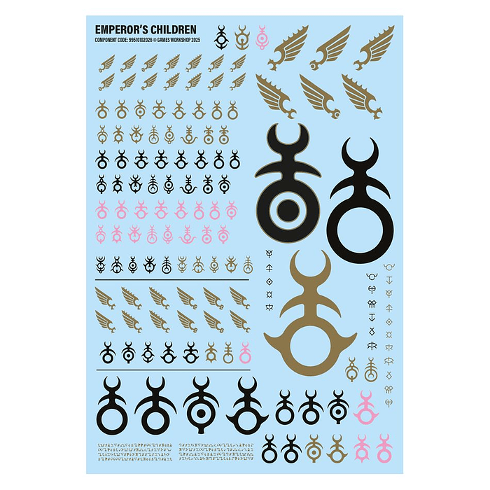 Emperor's Children: Flawless Blades  8