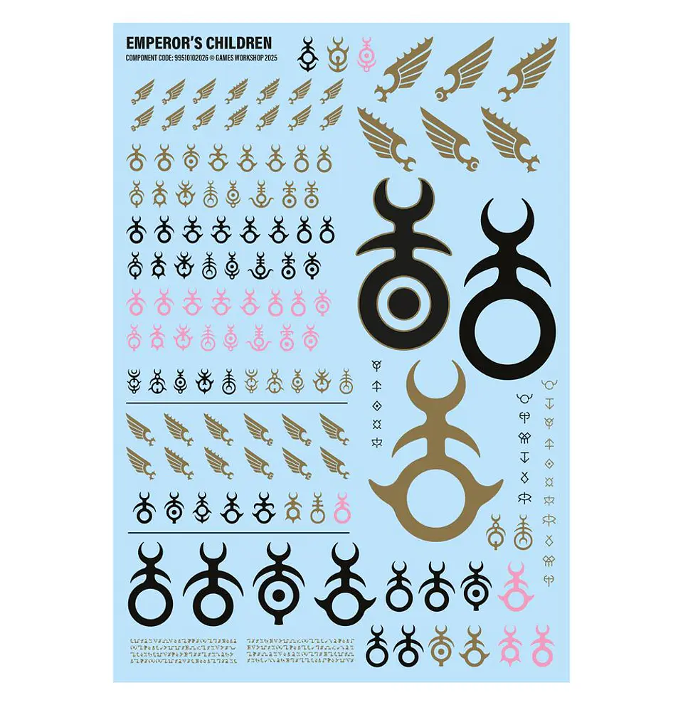 Emperor's Children: Flawless Blades  8