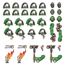 Salamanders: Primaris Upgrades & Transfers 