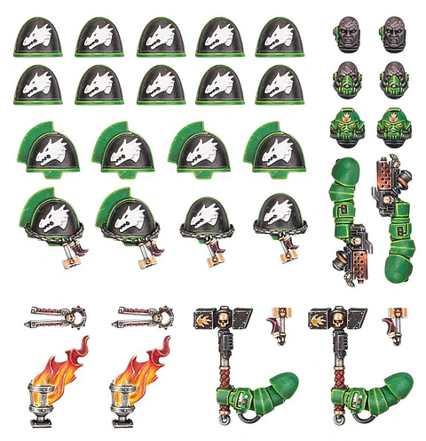 Salamanders: Primaris Upgrades & Transfers 